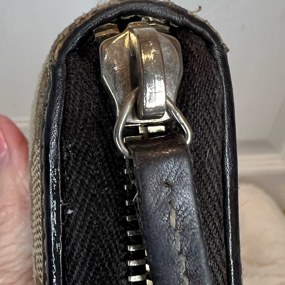 GUCCI GG SHERRY-LINE MAYFAIR WALLET - Picture 13 of 16